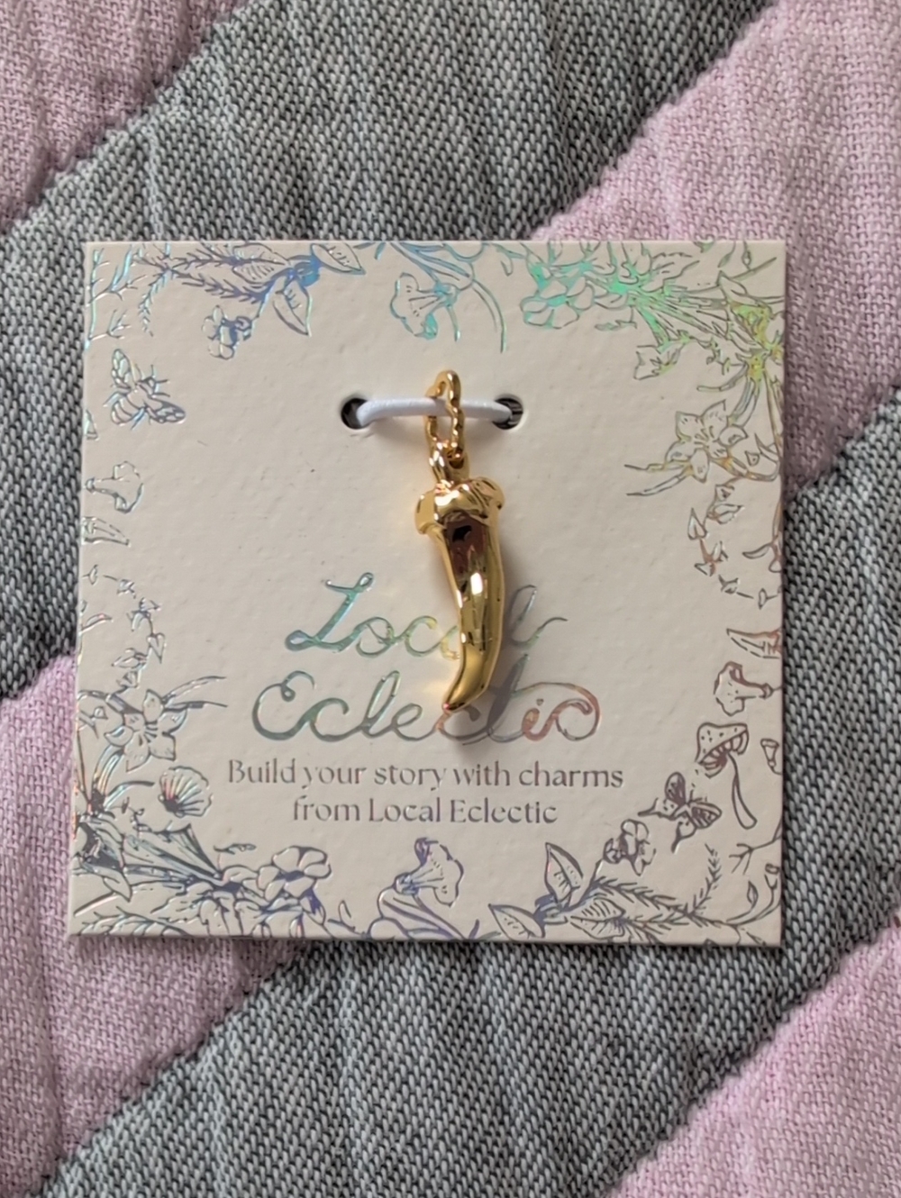 Spicy Dan Pepper Charm